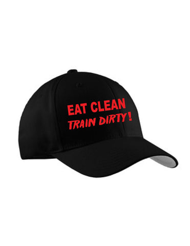 Eat Clean Train Dirty Hats